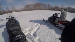 Снегоход Тайга 500 . ОПГ Мото Новокузнецк