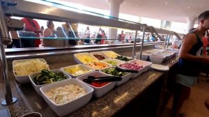 №7 РЕСТОРАН ВНУТРИ ОТЕЛЯ - ОБЗОР ПИТАНИЯ В ЕГИПТЕ ПО СИСТЕМЕ "ВСЁ ВКЛЮЧЕНО"