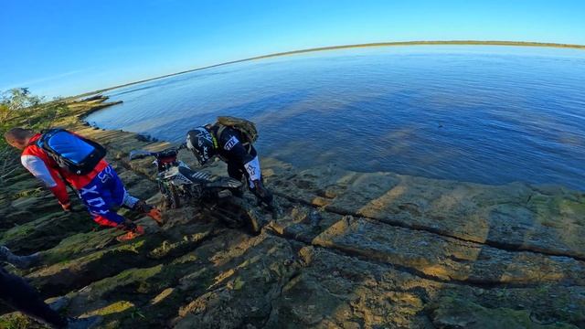 Сквозь бескрайние просторы: Эндуро и живописные виды Ханты-Мансийска, Иртыш, Обь, ЮГРА, ХМАО