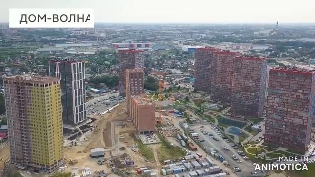 ЖК Ясный берег Новосибирск