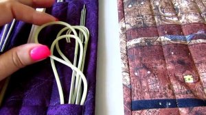 И снова органайзер для вязания. А почему бы и нет?)