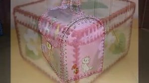 Сумки из пластиковых бутылок.
