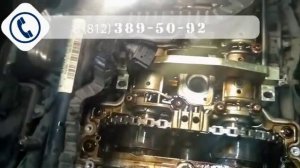 Замена цепи Мерседес E200 W207 M271