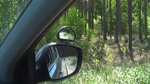 Как выровнять машину вдоль бордюра