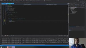 Программирование в Visual Studio простой пример для начинающих