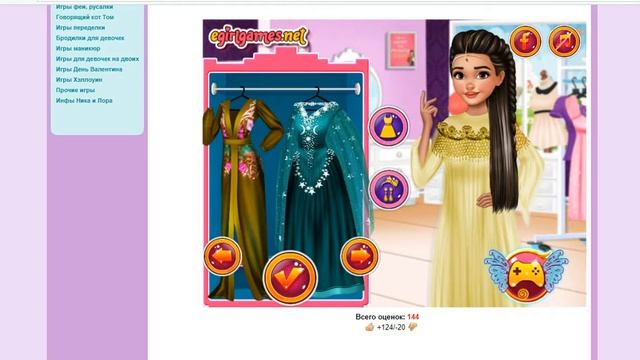 Игра безумные причёски?? смотреть онлайн