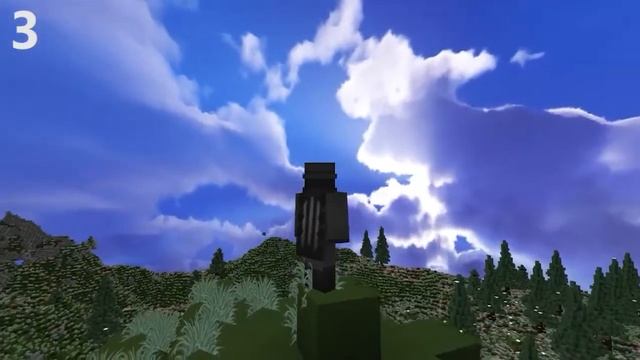 Minecraft - Custom Sky Overlays #4 (Resource Pack) смотреть онлайн