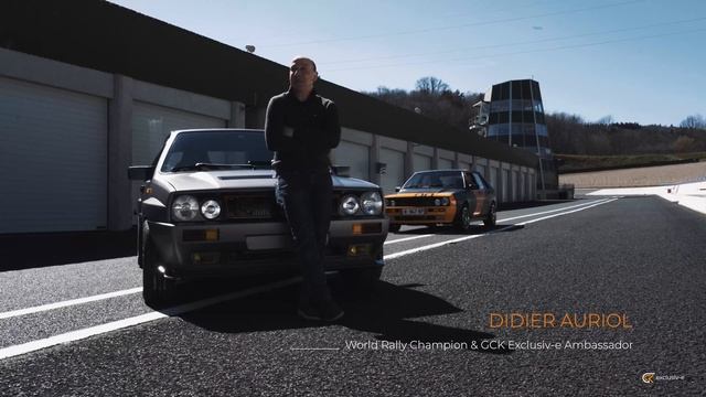 The Lancia Delta Evo-e by GCK Exclusiv-e in action! ⚡ смотреть онлайн