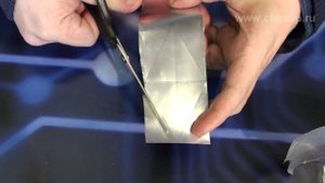 Самодельный КПЕ типа Бабочка