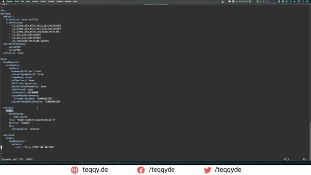 Traefik externe Dienste einbinden смотреть онлайн