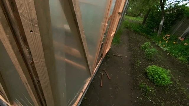 Окна и двери для парника. Как сделать своими руками обзор. смотреть онлайн