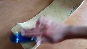 Мини рампа для фингерборда своими руками!