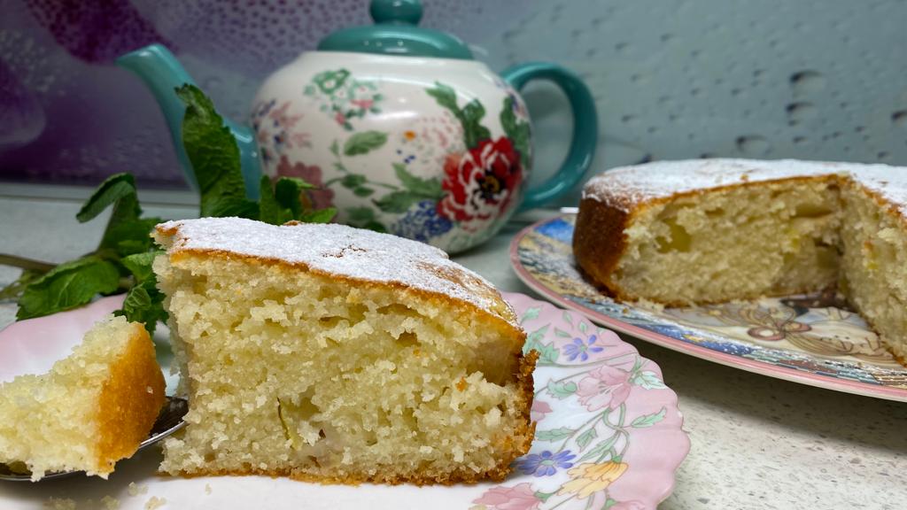 Самый вкусный яблочный пирог! смотреть онлайн