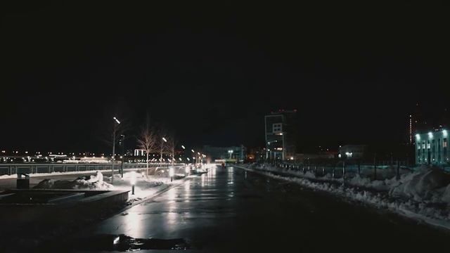 Walking Kazan, Tatarstan. Russian spring. ASMR // Прогулка по набережной Казанки