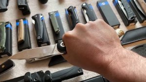 Кизлярский складной нож Байкер-1 от ООО ПП КИЗЛЯР