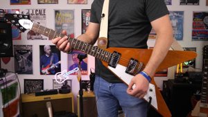 2019 Gibson Flying V Electric Guitar Review
