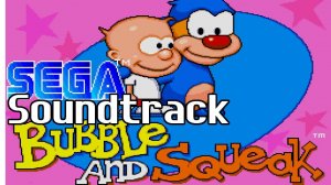 Bubble and Squeak | Sega Mega Drive (Genesis).