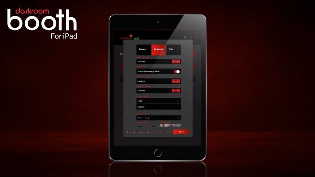 Adding Logos and Borders to Darkroom Booth for iPad смотреть онлайн