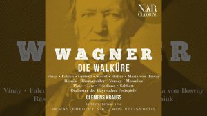 Die Walküre, WWV 86b, IRW 52, Act II: "Was verlangst du?" (Wotan, Fricka, Brünnhilde)