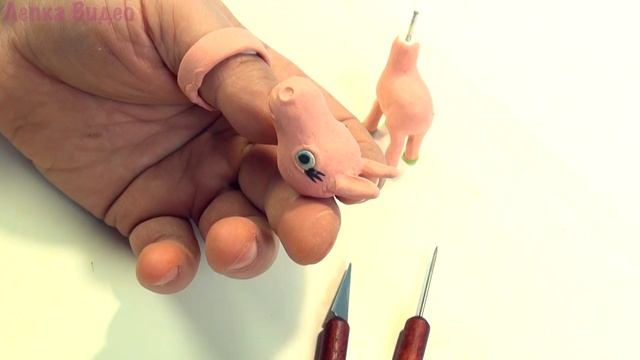 Как слепить Длинную Лошадь в Воздушном слое ?♀️ ЛЕПИМ ЛОНГ ХОРС (Long Horse) НЯШ