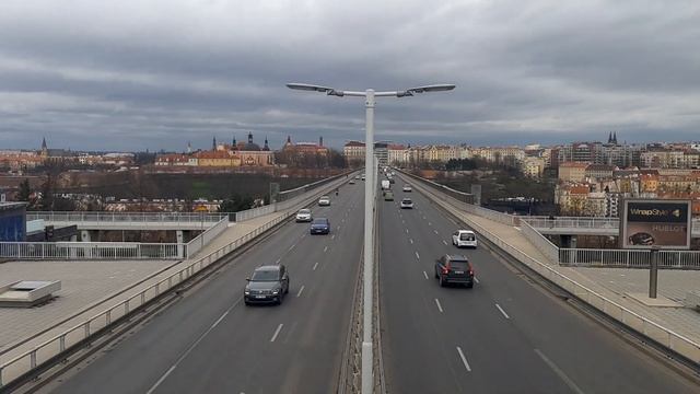 Нюсельский мост (мост самоубийц) в Праге смотреть онлайн