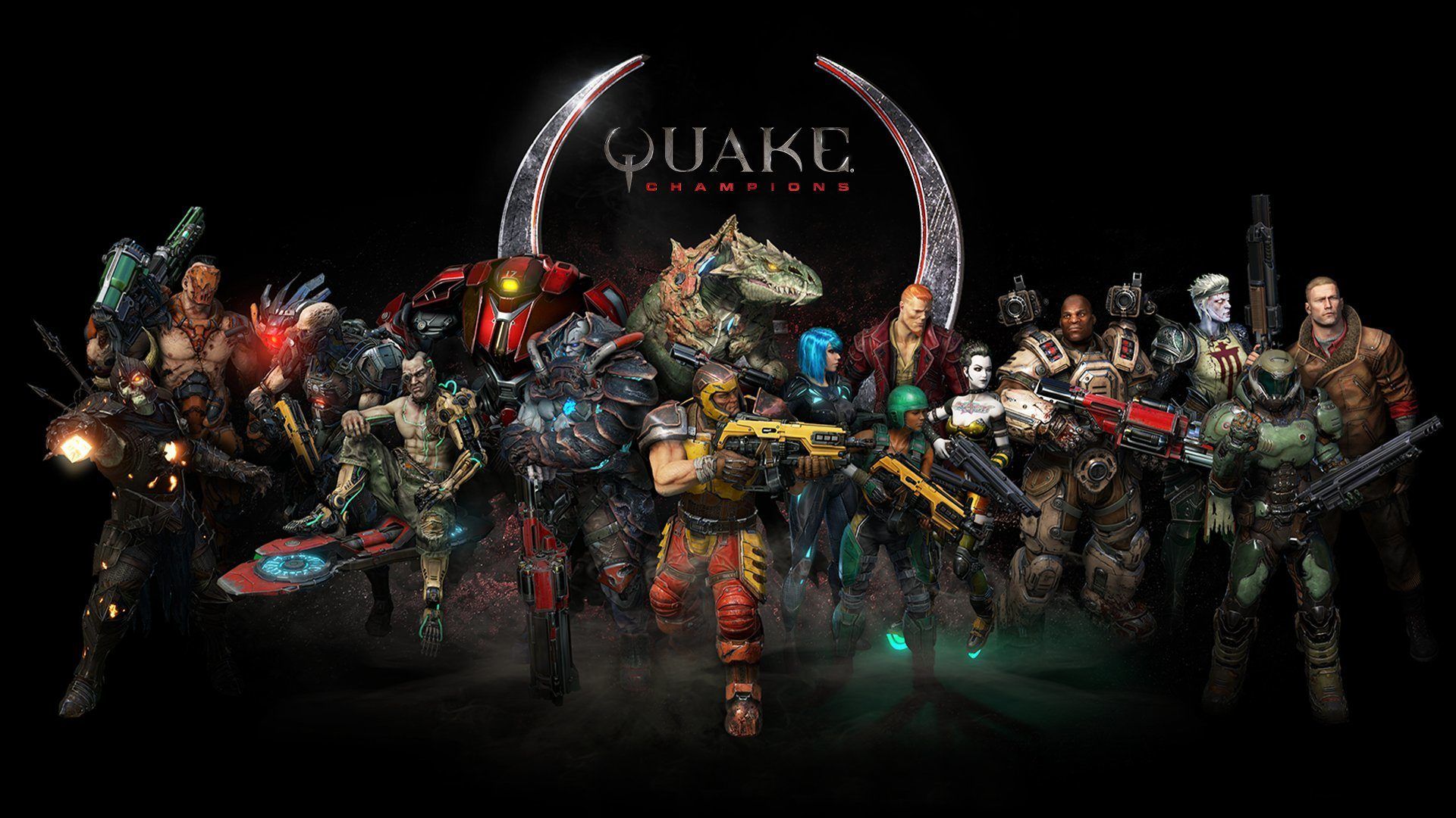 Quake 2016 steam фото 5