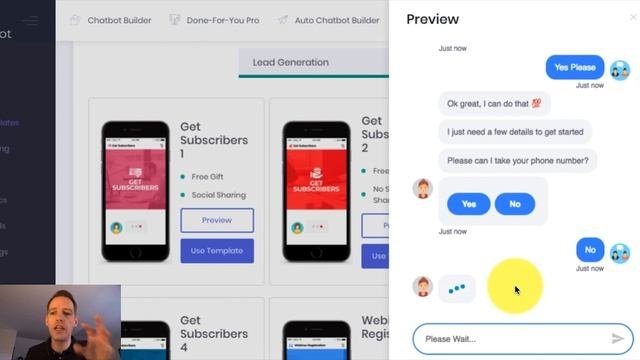 ConversioBotПлатиновые продавцы с более чем Product Demo