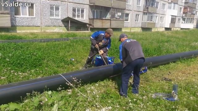 Три километра труб заменят этим летом в Верхней Салде смотреть онлайн