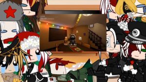 Реакция стран на блогера. :3