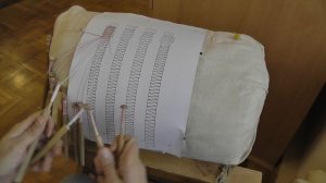 Плетение на коклюшках. Часть 5. Полотнянка с перевивом крайних пар