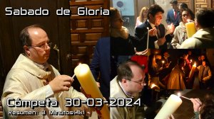 Sabado de Gloria. Cómpeta 30-03-2024