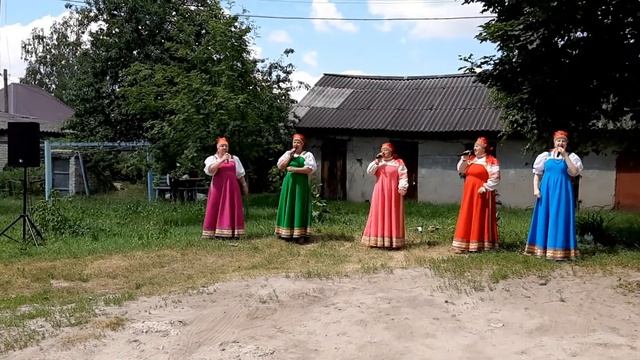 Акция «Споёмте, друзья…» (Навлинский район) смотреть онлайн