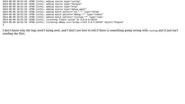 DevOps & SysAdmins: Forward linux logs to fluentd on linux смотреть онлайн