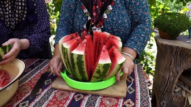 Watermelon Honey. Sugar free. Easy Recipe. Watermelon Craft. Watermelon Experiment.