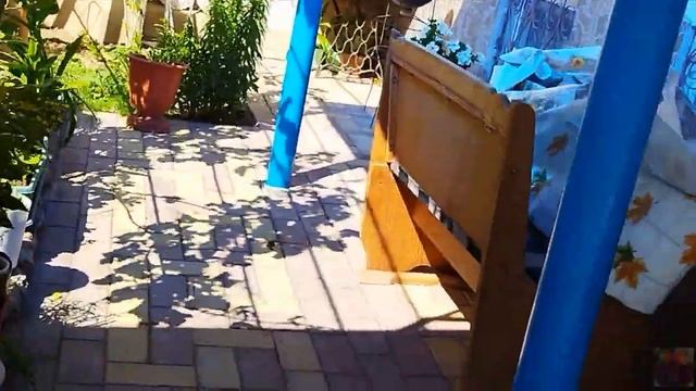 ДЕЛАЕМ НАВЕС БЕСЕДКУ ВОЗЛЕ ДОМА