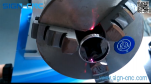 SIGN-20 оптоволоконный лазер маркер по металла кольцо laser marking for ring