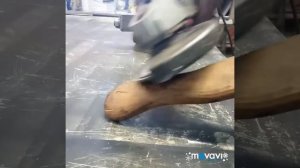 Как сделать топор из рессоры и уголка