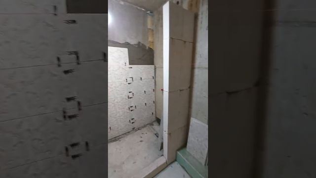 Ремонт ванной комнаты под ключ Кесаева 7-й день работы, 18.07.2022 смотреть онлайн