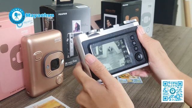 Khám phá máy ảnh chụp lấy ngay Mini Liplay & Mini Evo #mayanhvn #MiniEvo #Miniliplay смотреть онлайн