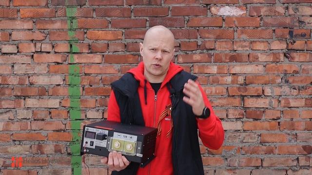 Инвертор для автодома или грузовика. смотреть онлайн