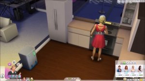 The sims 4 Веселимся вместе /#11 Мой маленький ангел! РОДЫ