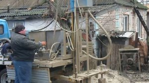 Буровая установка гидравлическая малогабаритная