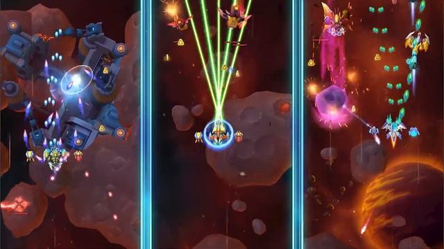 Space Justice - Shoot 'em up in retro alien game! смотреть онлайн