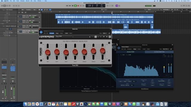 Сведение голоса. Старая школа. Мастеринг. Logic pro. Mixing hip hop vocals.