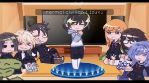 ﹒?꒱꒱﹒izuku’s past classmates react to different aus! [] mha/bnha [] tw’s in desc !