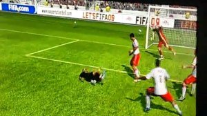 fifa 09 ac milan over head kick