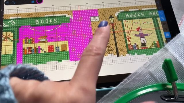 S04E23 Неделя новогодних работ. Цветущая зима и медицина в Аргентине. Влог. Вышивка крестом. смотреть онлайн