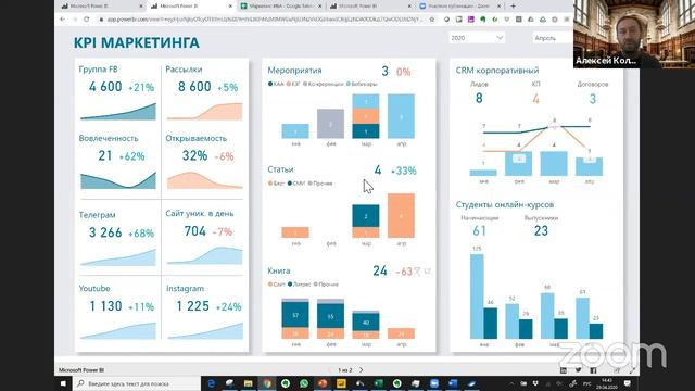 Алексей Колоколов - Как заставить данные говорить смотреть онлайн