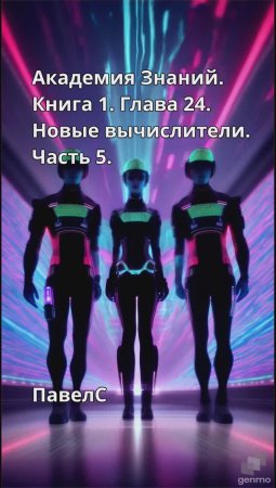 Академия Знаний. Книга 1. Глава 24. Новые вычислители. Часть 5.