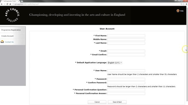 How to Create a User Account смотреть онлайн
